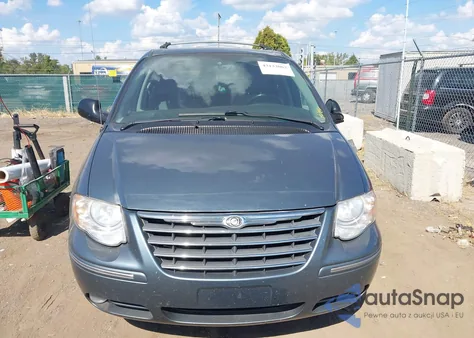2006 Chrysler Town & Country Limited from USA, damaged, VIN 2A8GP64LX6R671314